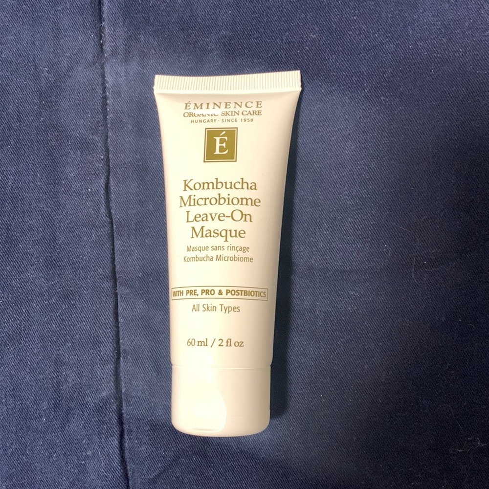 NWOT Eminence Kombucha Microbiome Leave-On Masque